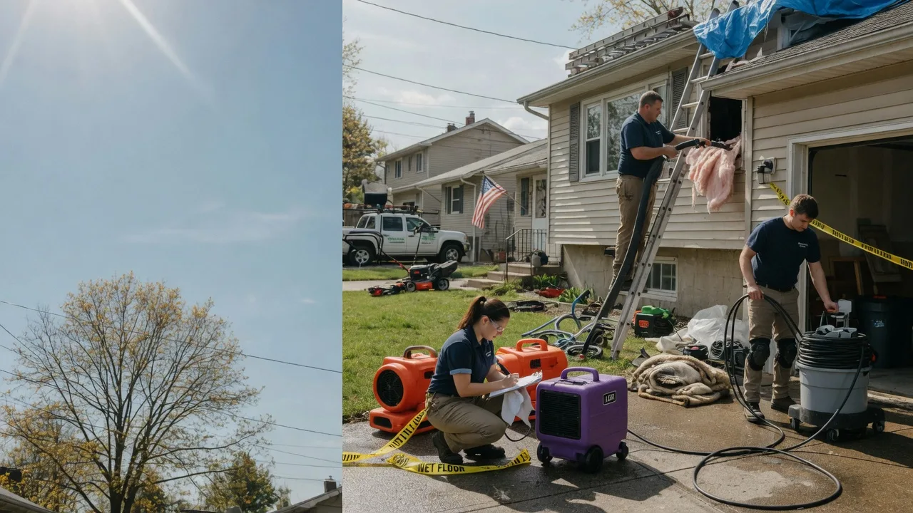 Emergency Water Removal in Wexford, PA near me
